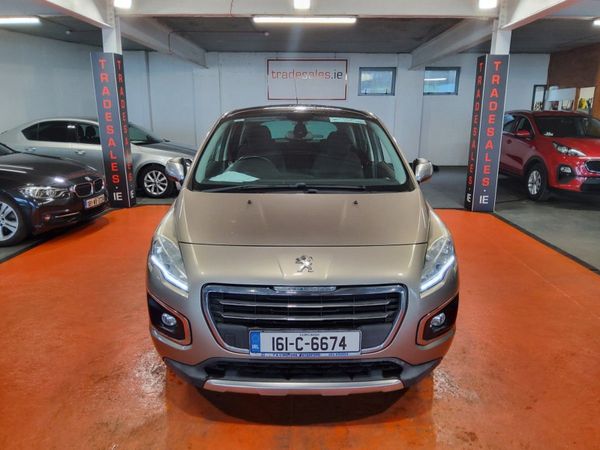 Peugeot 3008 SUV, Petrol, 2016, Grey