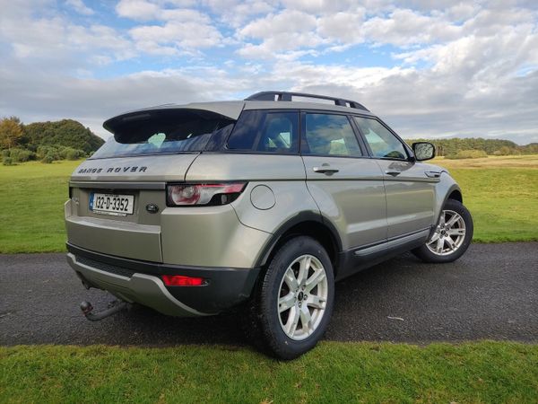 Land Rover Range Rover Evoque SUV, Diesel, 2013, Gold