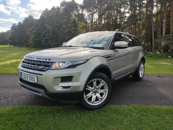 Land Rover Range Rover Evoque SUV, Diesel, 2013, Gold