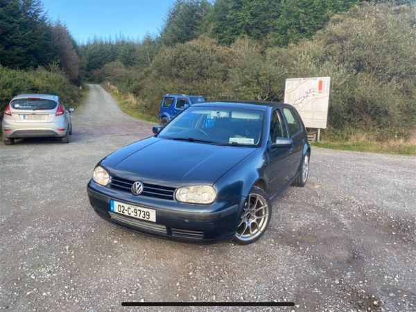 Volkswagen Golf Hatchback, Petrol, 2002, Grey