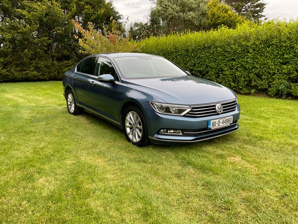 Volkswagen Passat Saloon, Diesel, 2016, Blue