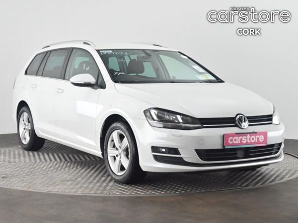 Volkswagen Golf Estate, Petrol, 2016, White