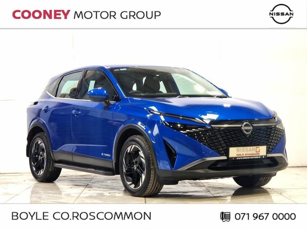 Nissan Qashqai MPV, Petrol Hybrid, 2025, Blue