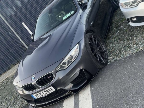 BMW M4 Coupe, Petrol, 2015, Grey