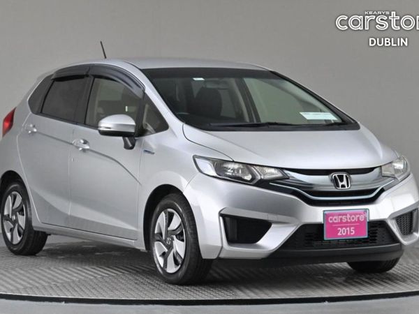 Honda Fit Hatchback, Petrol Hybrid, 2015, Silver