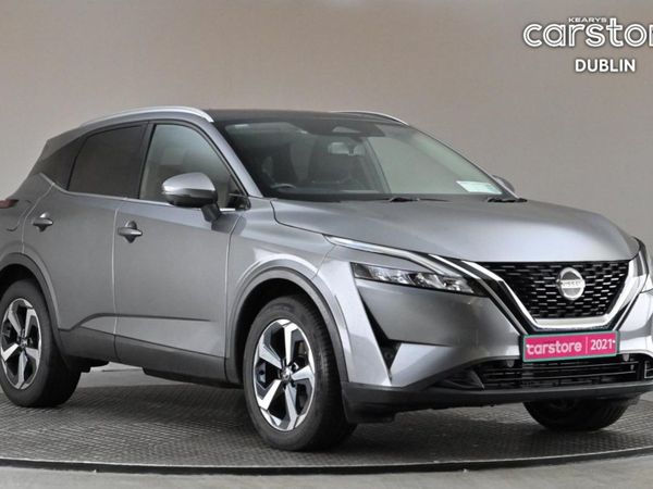 Nissan Qashqai Crossover, Petrol, 2021, Grey