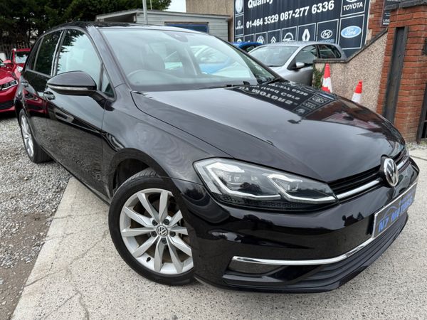 Volkswagen Golf Hatchback, Petrol, 2018, Black