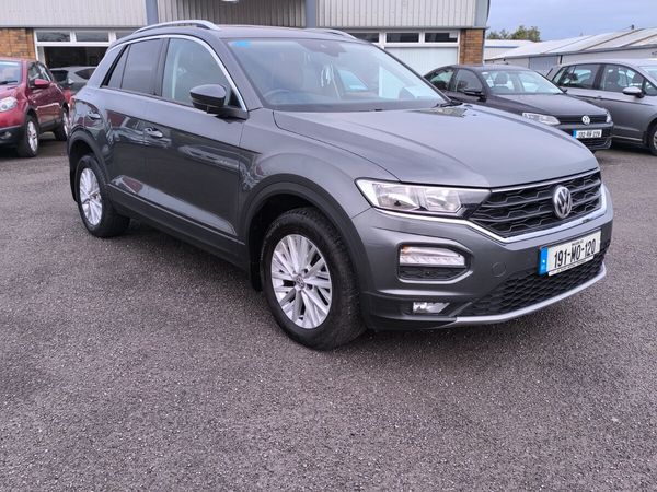 Volkswagen T-Roc SUV, Diesel, 2019, Grey