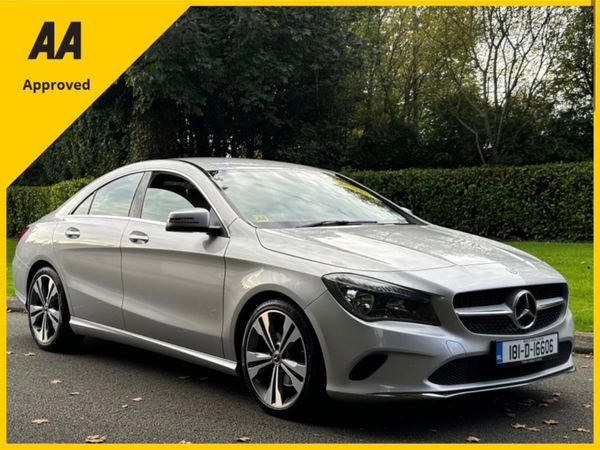 Mercedes-Benz CLA Saloon, Petrol, 2018, Grey