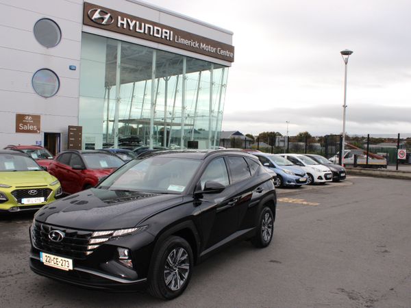 Hyundai Tucson SUV, Petrol Hybrid, 2022, Black