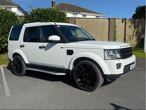 Land Rover Discovery SUV, Diesel, 2014, White