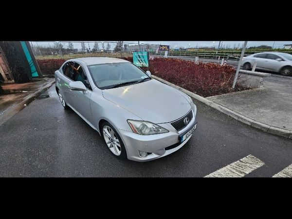 Lexus IS Saloon, Petrol, 2010, Silver