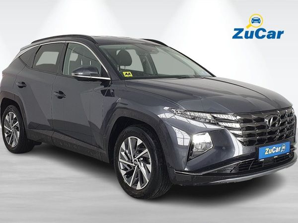 Hyundai Tucson SUV, Diesel, 2021, Grey