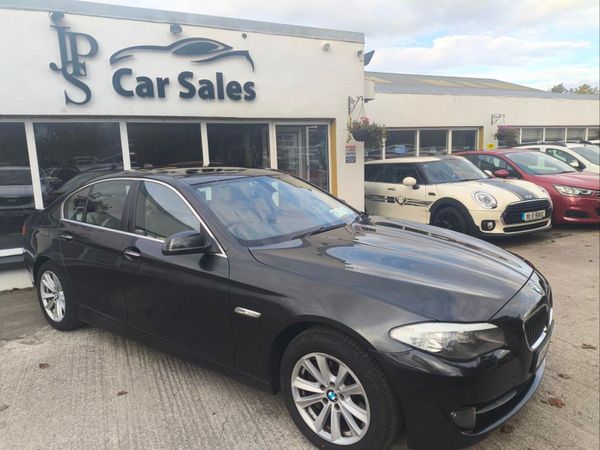 BMW 5-Series Saloon, Diesel, 2010, Grey