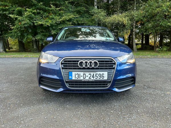 Audi A1 Hatchback, Petrol, 2013, Blue