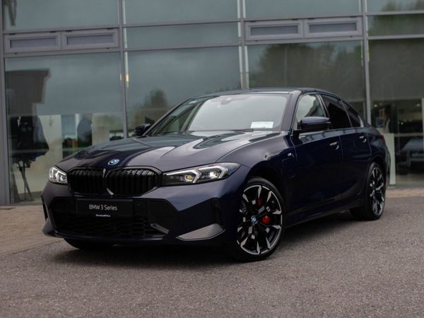 BMW 3-Series Saloon, Petrol Plug-in Hybrid, 2025, Blue