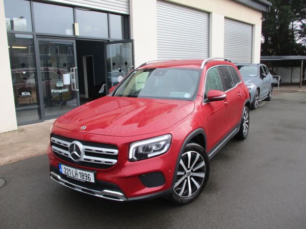 Mercedes-Benz GLB Estate/Jeep, Diesel, 2022, Red