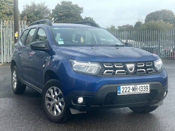 Dacia Duster SUV, Petrol, 2022, Blue