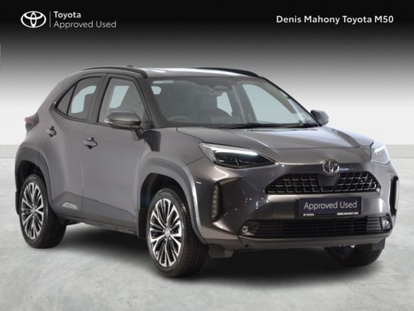 Toyota Yaris Cross Hatchback, Petrol Hybrid, 2025, Grey