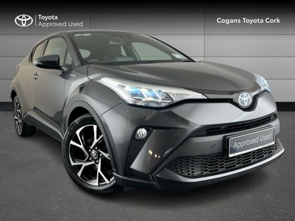 Toyota C-HR SUV, Petrol Hybrid, 2022, Grey