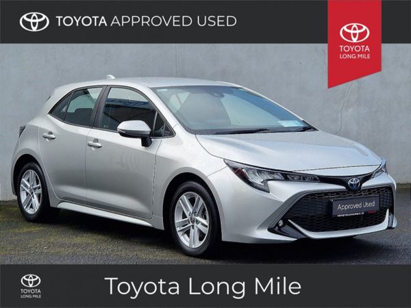 Toyota Corolla Hatchback, Petrol Hybrid, 2022, Silver