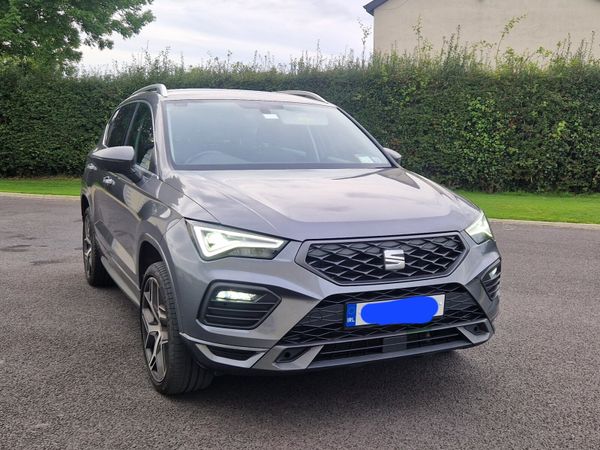 SEAT Ateca SUV, Diesel, 2023, Grey