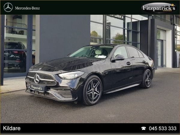 Mercedes-Benz C-Class Saloon, Diesel, 2025, Black