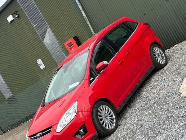 Ford Grand C-Max MPV, Diesel, 2013, Red