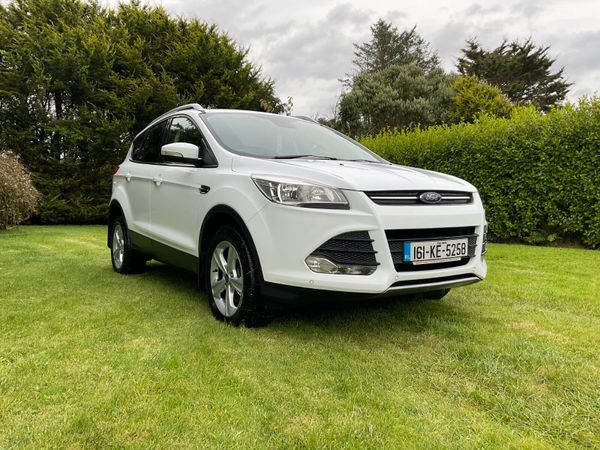 Ford Kuga SUV, Diesel, 2016, White