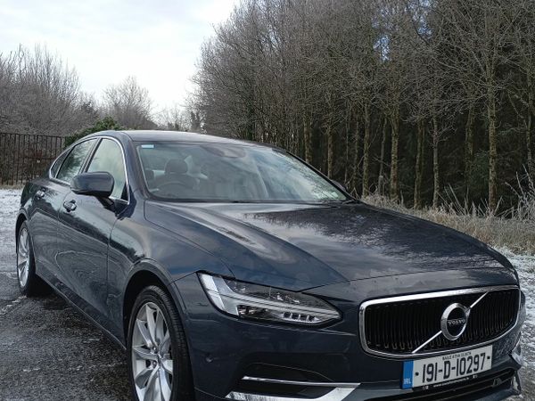 Volvo S90 Saloon, Diesel, 2019, Blue