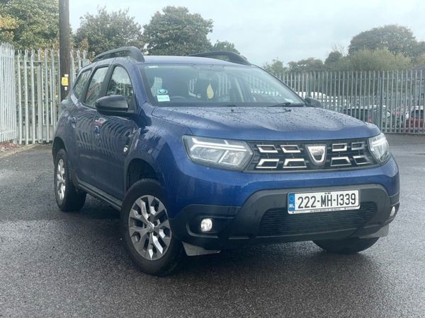 Dacia Duster SUV, Petrol, 2022, Blue
