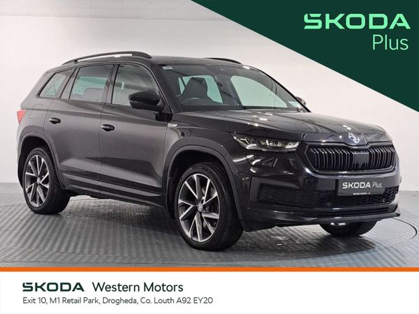 Skoda Kodiaq SUV, Diesel, 2022, Black