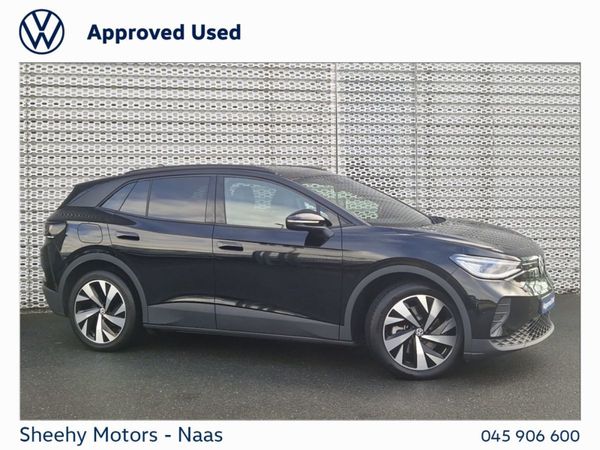 Volkswagen ID.4 SUV, Electric, 2025, Black