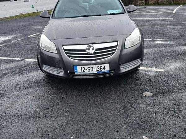 Vauxhall Insignia Estate, Diesel, 2012, Grey