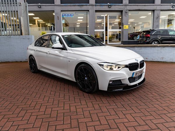 BMW 3-Series Saloon, Diesel, 2018, White