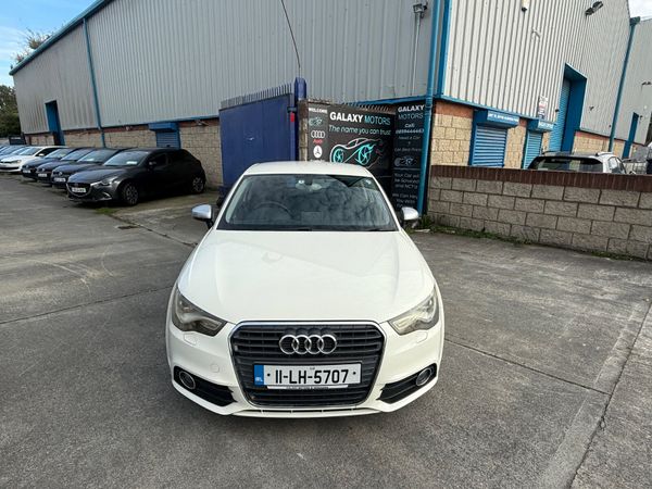 Audi A1 Hatchback, Petrol, 2011, White