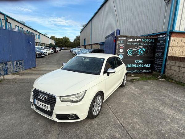 Audi A1 Hatchback, Petrol, 2011, White