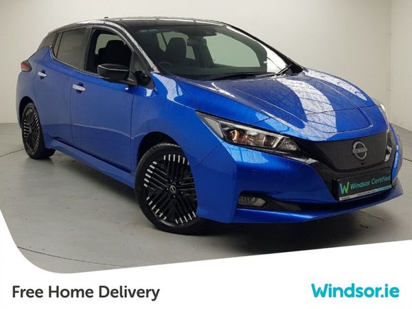 Nissan Leaf Hatchback, Electric, 2025, Blue