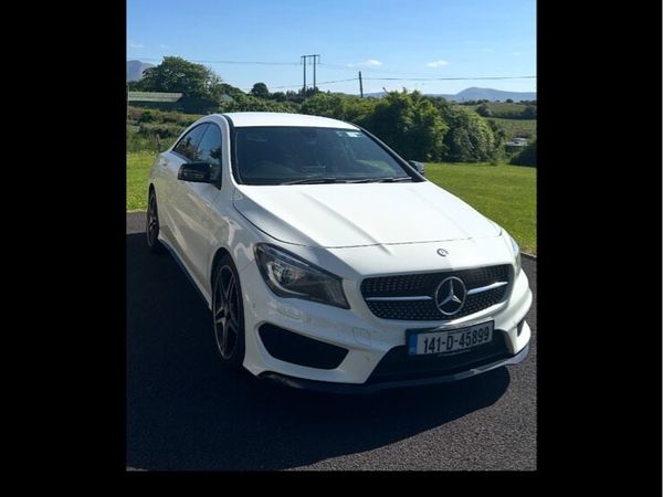 Mercedes-Benz CLA Coupe, Diesel, 2014, White