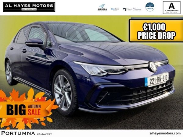 Volkswagen Golf Hatchback, Diesel, 2022, Blue