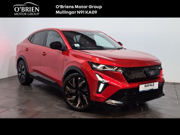 Renault Rafale SUV, Petrol Hybrid, 2025, Red