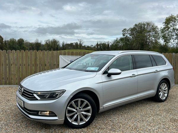 Volkswagen Passat Estate/Jeep, Diesel, 2016, Silver