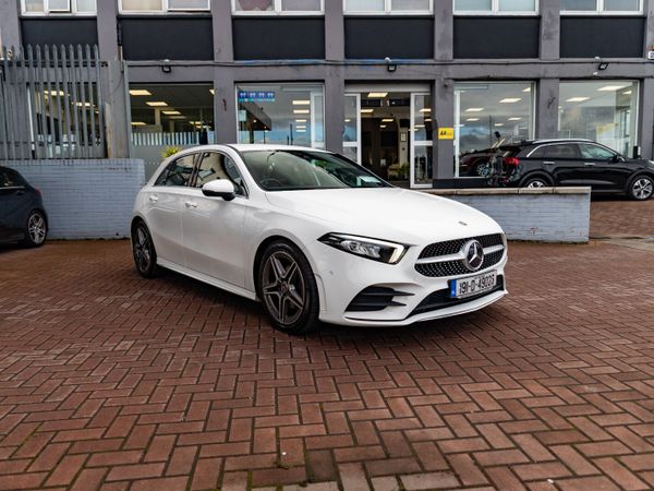 Mercedes-Benz A-Class Hatchback, Diesel, 2019, White