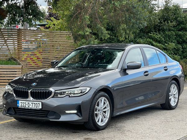 BMW 3-Series Saloon, Diesel, 2022, Grey