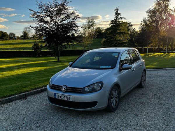 Volkswagen Golf Hatchback, Diesel, 2011, Silver