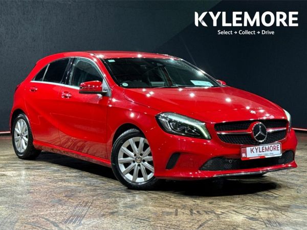 Mercedes-Benz A-Class Hatchback, Petrol, 2016, Red