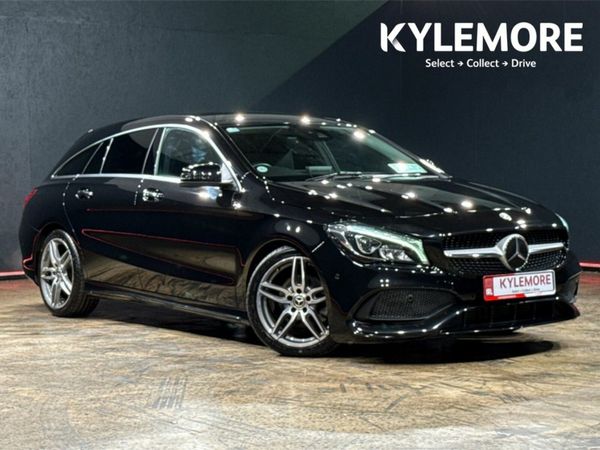 Mercedes-Benz CLA Estate, Petrol, 2018, Black