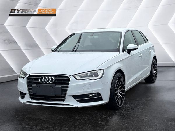 Audi A3 Hatchback, Petrol, 2016, White