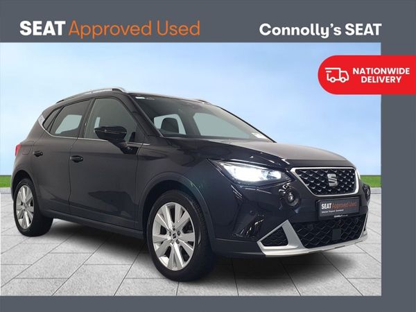 SEAT Arona SUV, Petrol, 2023, Black