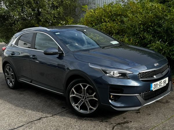 Kia XCeed Hatchback, Diesel, 2020, Blue